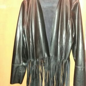 faux leather jacket bought in spain